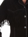 Suede Fringe Jacket