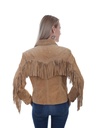 Suede Fringe Jacket