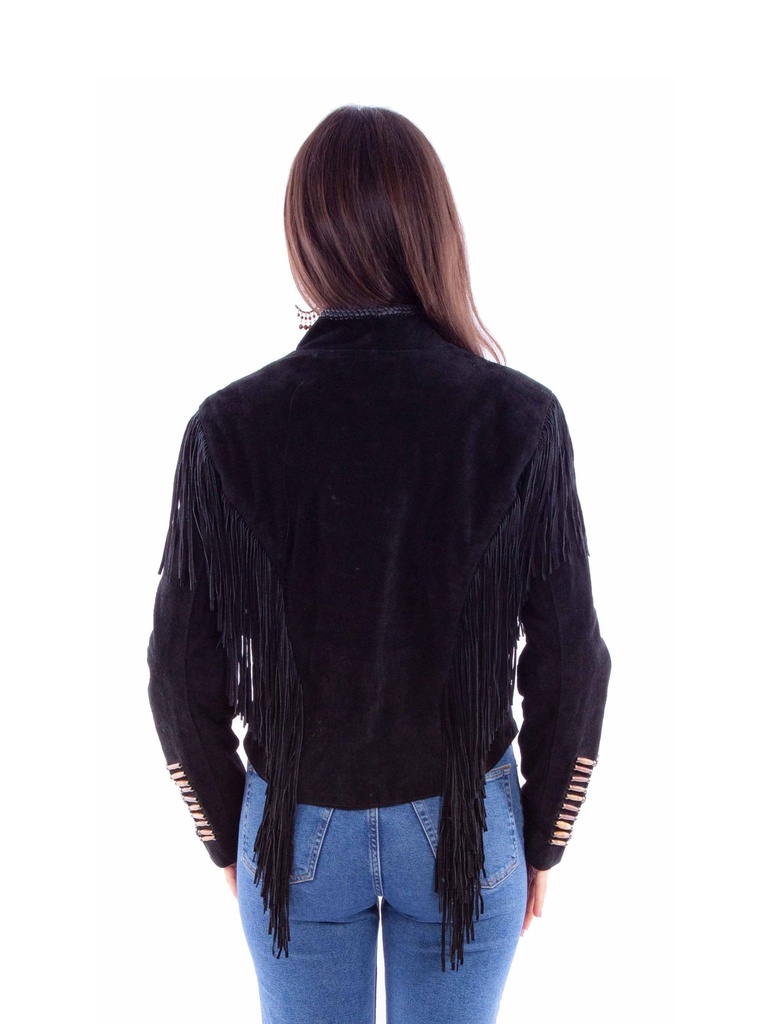 Ladies Coat (Black)