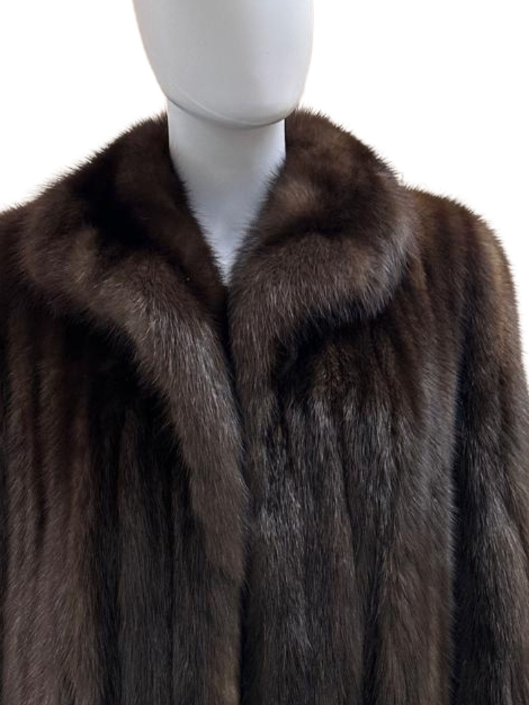 Full Length Russian Sable Coat