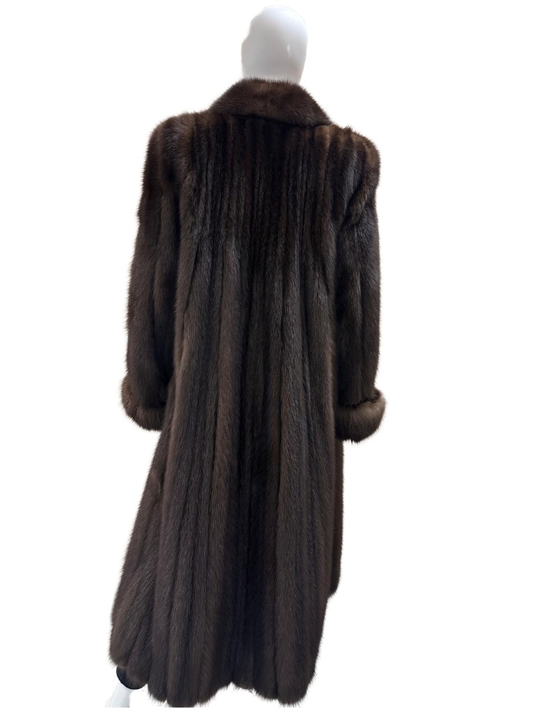 Full Length Russian Sable Coat