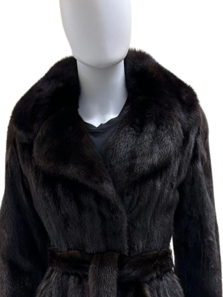 Full Length Ranch Mink Coat