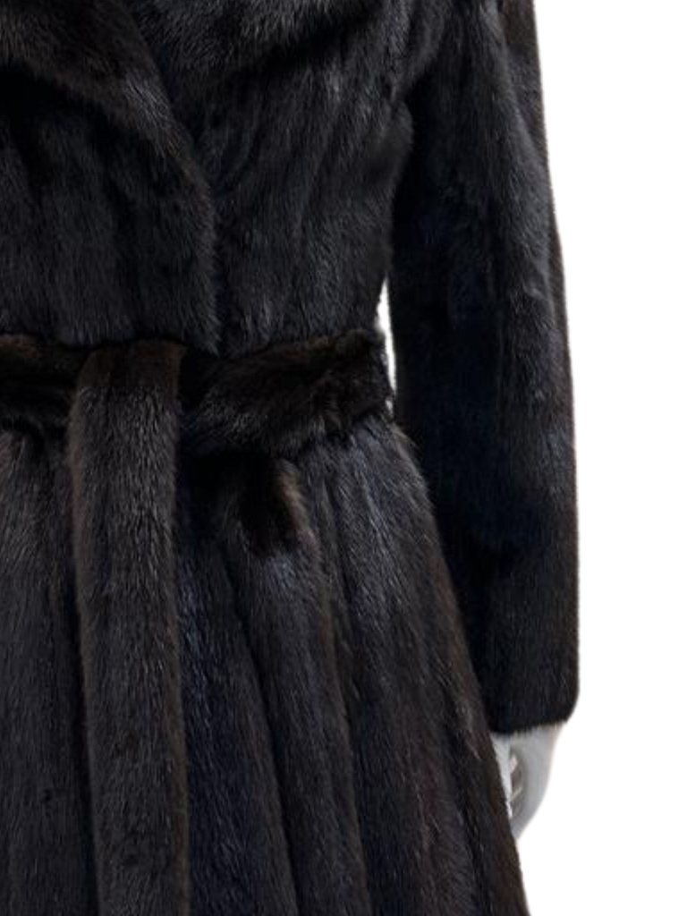 Full Length Ranch Mink Coat