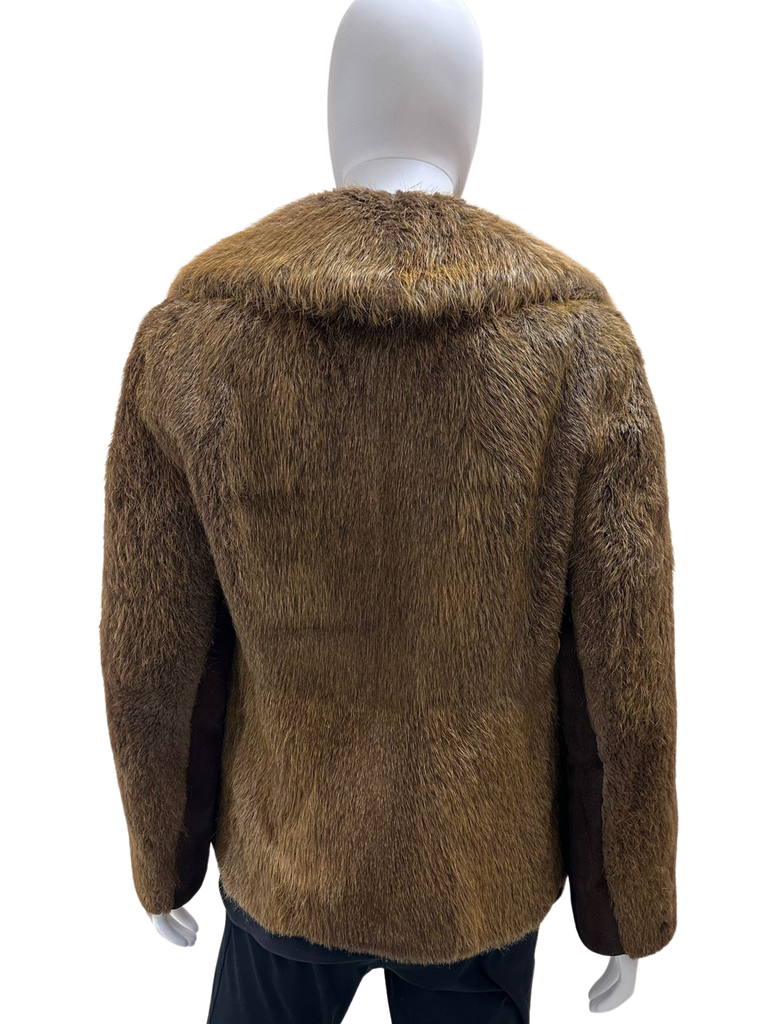 Brown Nutria Jacket