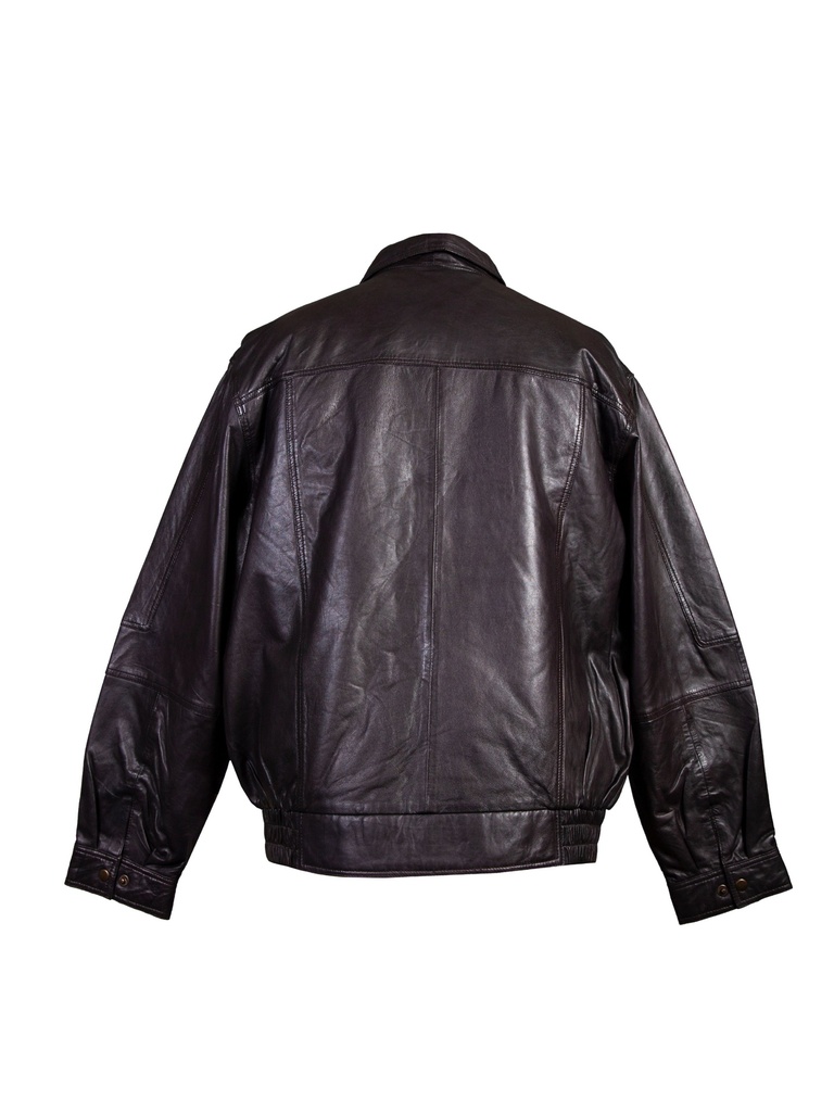 Premium Lambskin Jacket (Chocolate)