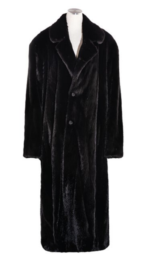 55” Men’s Mink Coat