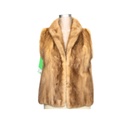 Pastel Mink Vest 21"