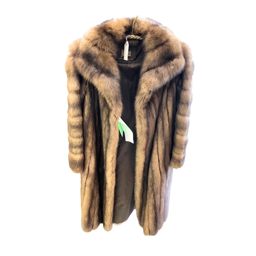 Full Length Sable Coat