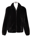 25” Mink Zip Up Jacket