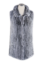 27” Rex Rabbit Knitted Vest 