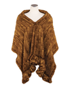 Sheared Knitted Mink Stole