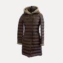 Nylon Puffer Water Resistant Jacket