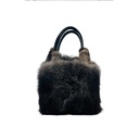 Small Fluffy Fox Fur Tote Bag