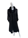 Full-Length Black Mink Coat