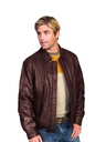 Men's Premium Lambskin Jacket (Chocolate)