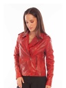 Ladies Mc Jacket (Vintage Red)